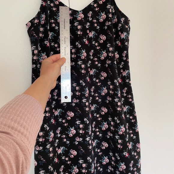 H and M Divided Top and Slip Dress Set Size 4 (S) - Picture 11 of 13